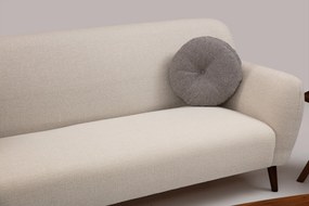 3-Seat Sofa Enna - Beige Beige