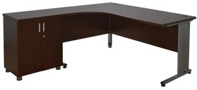 Office set 2 pieces in wenge color