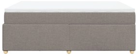 ΚΡΕΒΑΤΙ BOXSPRING ΜΕ ΣΤΡΩΜΑ TAUPE 140X190 ΕΚ. ΥΦΑΣΜΑΤΙΝΟ 3285377