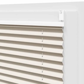 Πλισέ ρόλερ σκίασης 90x150cm Κρεμ