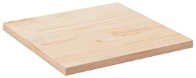 vidaXL Επιφάνεια Τραπεζιού Τετράγωνη 70x70x2,5 εκ. από Μασίφ Ξύλο Πεύκου