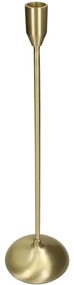 Κηροπήγιο Χρυσό Αλουμίνιο 11.5x11.5x43cm - 05153962