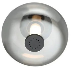 Πλαφονιέρα Φωτιστικό Οροφής LED 6W IP20 3000K Avery 4302600 Viokef-4302600-Φιμέ/Smoke 4302600