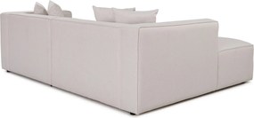 Corner Sofa Mora XL Corner Right (L1-CHLRight) - Ecru Ecru