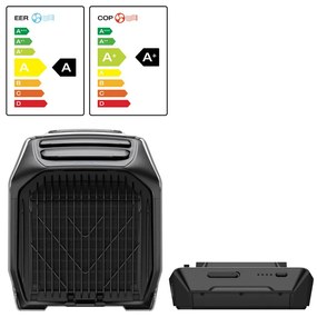 Φορητό κλιματιστικό EcoFlow Wave 3 με μπαταρία.