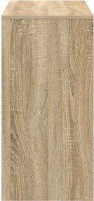 vidaXL Γραφείο Δρύς Sonoma Επεξεργασμένο Ξύλο 90 x 37.5 x 75 εκ