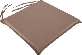 Μαξιλάρι Καρέκλας Με Φερμουάρ Be Comfy Taupe 027