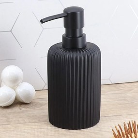 Δοχείο Κρεμοσάπουνου 230ml (Φ7x17) T-D 62103103 Black