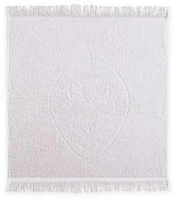 Ποτηρόπανο Strawberry Taste White 50x50 - Nef-Nef Homeware