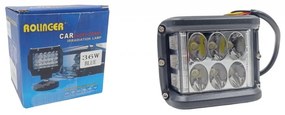 LED ΠΡΟΒΟΛΑΚΙ 36W ΛΕΥΚΟ/ΜΠΛΕ VOL-S3018F4-B-VOL-S3018F4-B