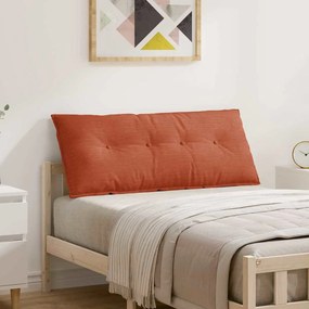 VidaXL Μαξιλάρι Πλάτης Κόκκινο Πορτοκαλί 120 x 50 x 19 cm