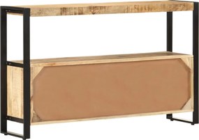 vidaXL Βοηθητικό Ντουλάπι 120 x 30 x 75 εκ. από Μασίφ Ξύλο Μάνγκο