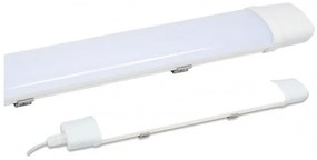 Γραμμιικό Φωτιστικό Led Triproof Λευκό 60W 4000K IP65 36-000025 BAND 36-000025 Λευκό