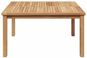vidaXL Τραπεζάκι σαλονιού Καφέ 85 x 85 x 45 cm Μασίφ ξύλο teak