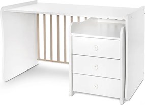 BED MAXI PLUS 70/160 TRIO WHITE