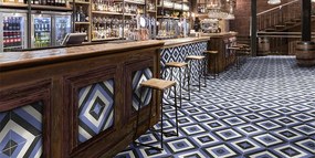 Mainzu Belfast Blu 20x20 - Πλακάκι δαπέδου