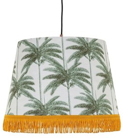 Φωτιστικό Οροφής Ornamental Palms CL50287 25X35X25Cm MindTheGap Metal, Fabric
