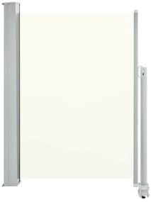 vidaXL Σκίαστρο Πλαϊνό Συρόμενο Βεράντας Κρεμ 100 x 300 εκ.