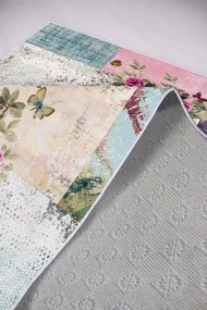 Carpet (60 x 100) Hmnt674 Multicolor