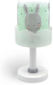 Baby Bunny Green κομοδίνου παιδικό φωτιστικό Ango 61151 H