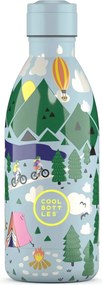COOL BOTTLES Ανοξείδωτο παγούρι Περιπέτεια στη Φύση 500ml