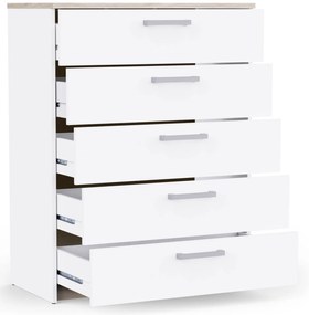 Συρταριέρα Winston 5S-Leuko