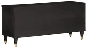 vidaXL Έπιπλο Τηλεόρασης 100 x 33 x 46 εκ. από Μασίφ Ξύλο Μάνγκο