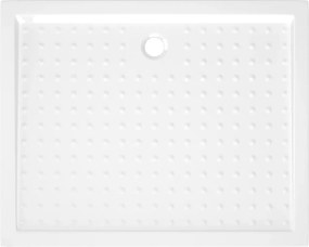 vidaXL Λεκάνες ντους 80 x 100 x 4 cm ABS