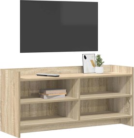 vidaXL Ντουλάπι TV 100 x 33 x 47 εκ Sonoma Δρυς Επεξεργασμένο Ξύλο