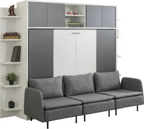 Κρεβάτι Τοίχου Siera 140x190cm