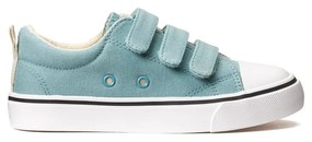 Πάνινα παπούτσια με αυτοκόλλητο βέλκρο