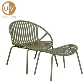 Liberta NADIN ΠΟΛΥΘΡΟΝΑ SET 2ΤΕΜ ΛΑΔΙ 79,5x70xH74cm 79,5x70xH74cm 27-0210