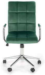 GONZO 4 children chair dark green DIOMMI V-CH-GONZO 4-FOT-C.ZIELONY