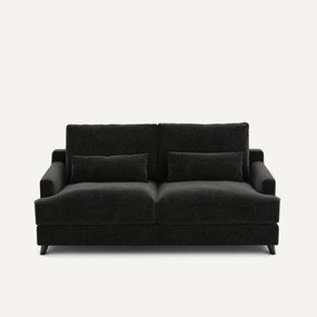 Καναπές-κρεβάτι από βελούδινο chenille, Alwine