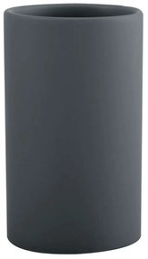 Ποτηροθήκη Tube Matt 03203.002 Grey Ceramic