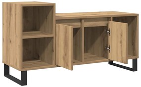 vidaXL Έπιπλο Τηλεόρασης τεχνίτης Δρυς 100x35x55 εκ Επεξεργασμένο Ξύλο