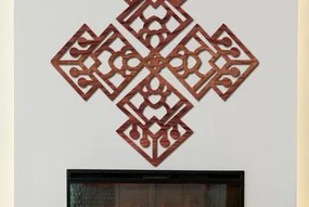 Intra απο ξύλο plywood 3mm-4mm πάχος – Ξύλινη Τέχνη τοίχου με Δίασταση  40x30 cm INTRAFABR-87514997