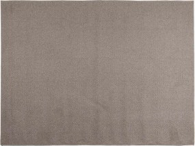 vidaXL Χαλιά χώρου Ορθογώνιος LUGO Taupe 120 x 170 cm Πολυεστέρας