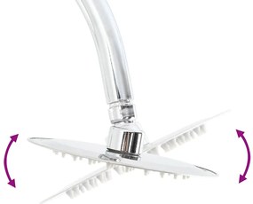 Ντουζιέρα Εξωτερικού Χώρου με Ξύλινη Βάση