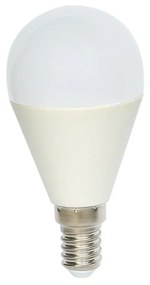 Λαμπτήρας Led G45714nw E14 7W 4000K 580lm White Aca