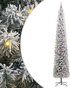 vidaXL Τεχνητό Χριστουγεννιάτικο Δέντρο με 300 LED Πράσινο 300 cm