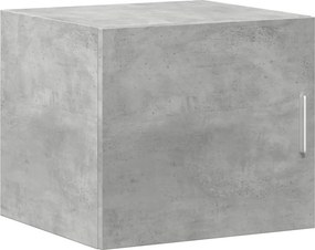 vidaXL Ντουλάπι Αποθήκευσης Στενό Γκρι 45x42,5x225 εκ. Επεξεργ. Ξύλο