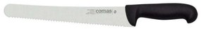 Μαχαίρι Ψωμιού Carbon CO1008425 25cm Black Comas Ανοξείδωτο Ατσάλι