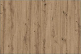VidaXL Κεφαλή κρεβατιού με κομοδίνο 3 τμχ. Artisan Oak