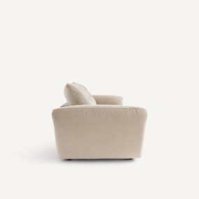 Καναπές-κρεβάτι 3 θέσεων από βελούδο stonewashed, EDGAR