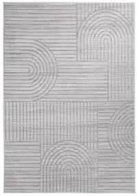 Μοντέρνο Χαλί Luna 31093A Grey 200 x 250