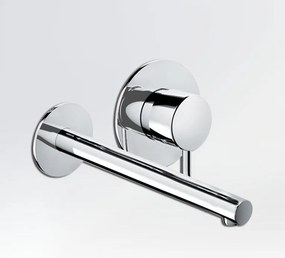 Eurorama Tonda 145904 Chrome - Εντοιχιζόμενη μπαταρία νιπτήρα