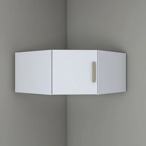 Ντουλάπι Τοίχου Λευκό BRAZOZE 91x57.5x45