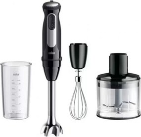 Μίξερ Χειρός Braun MULTIQUICK 5 PRO MQ 55236 Μαύρο 1000 W