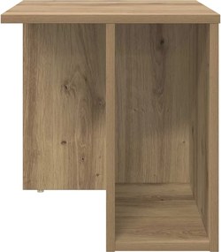 vidaXL End Table 2 τμχ. Artisan Oak 37 x 32 x 40 εκ Επεξεργασμένο ξύλο
